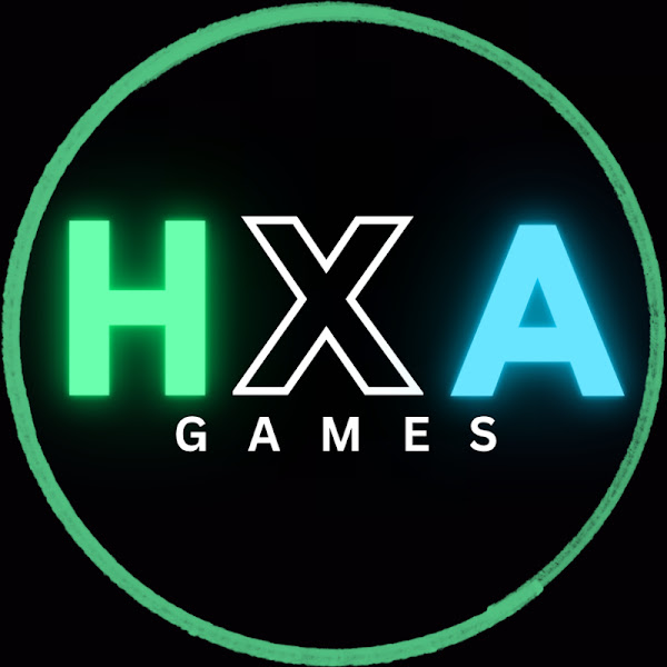 HXA GAMES logo